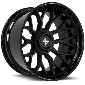 Sentali – BFX2 – Black – 24″x14″ -76mm – All weather Wheels – SBFX22241481763